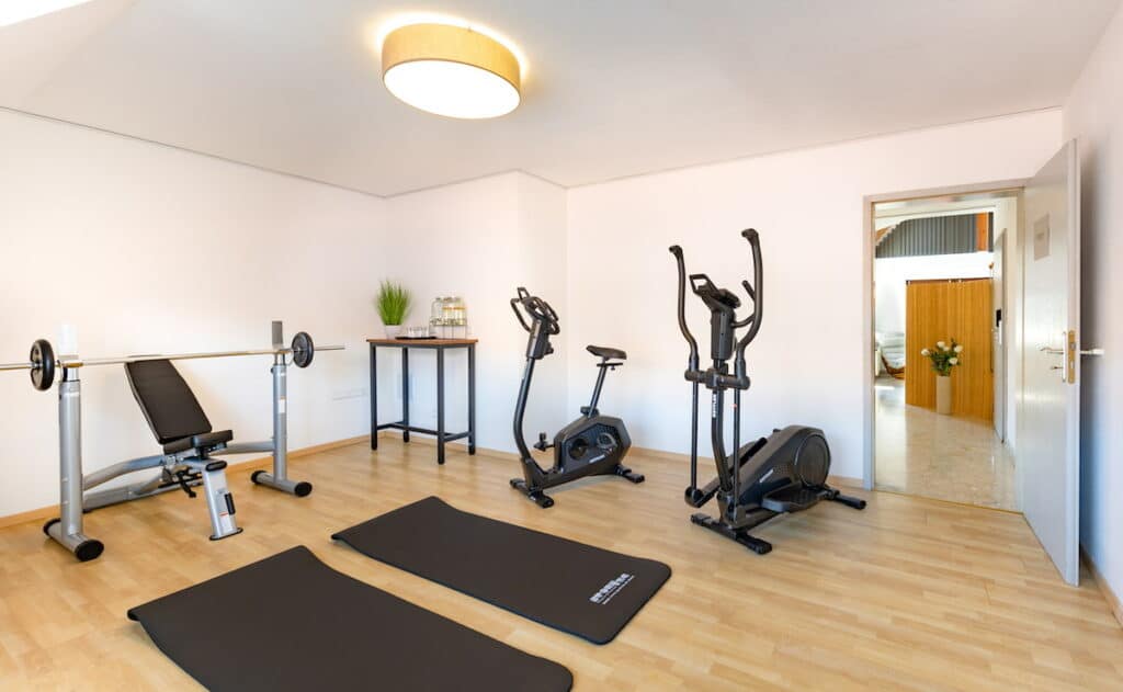 Hotel Residenz Fitnessraum