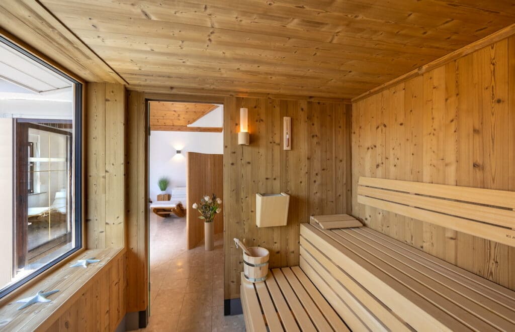 Hotel Residenz Wellnessbereich Sauna